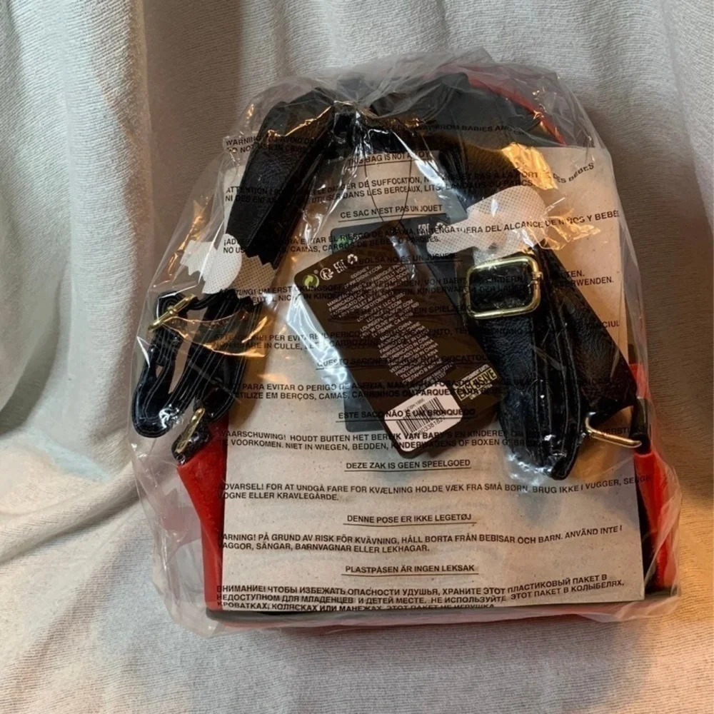 NWT Loungefly Disney Donald Duck Halloween Backpack - Picture 2 of 4